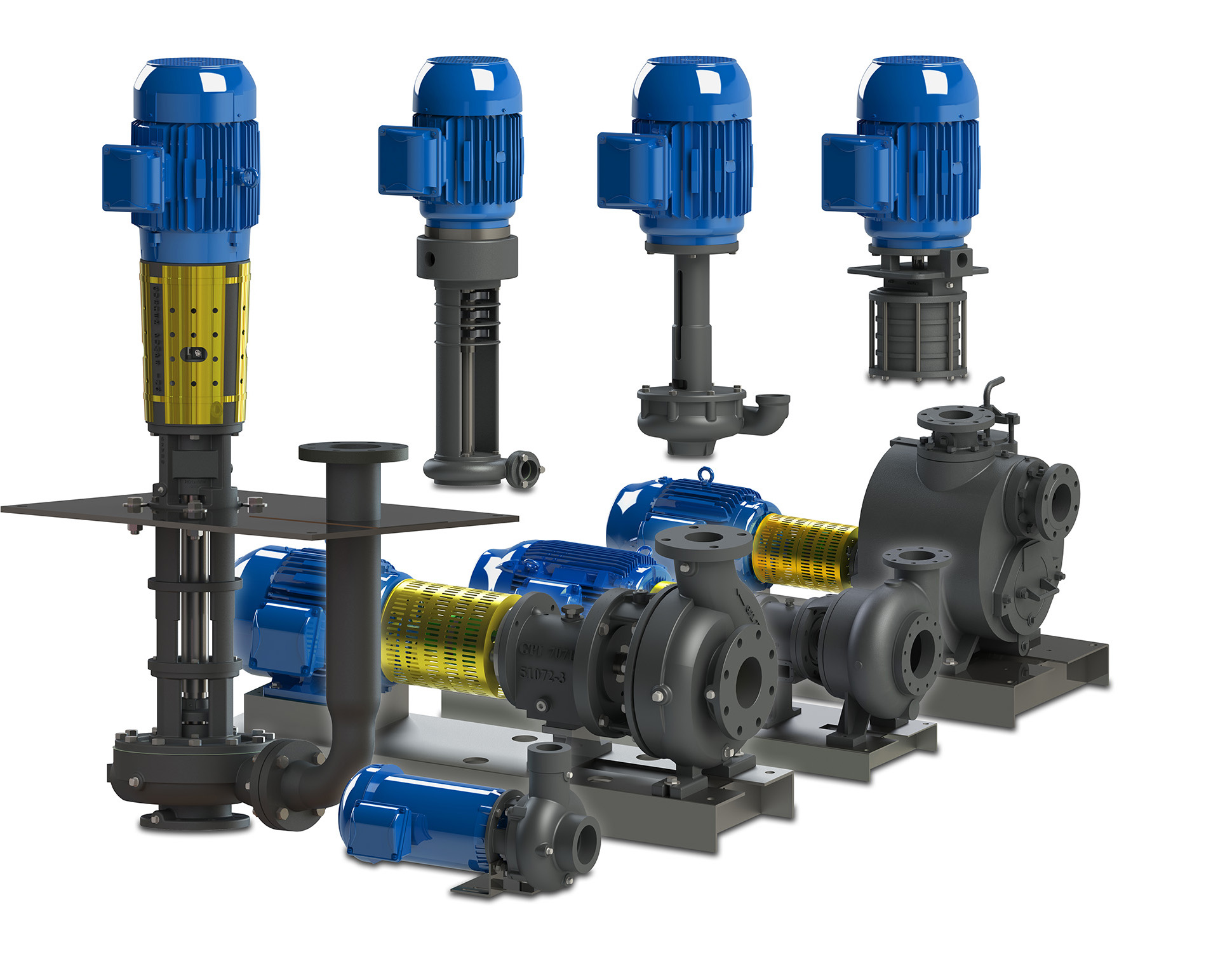 Horizontal & Vertical Pump
